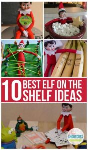 10 Best Elf On The Shelf Ideas