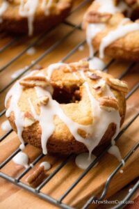 Banana Nut Doughnuts Recipe