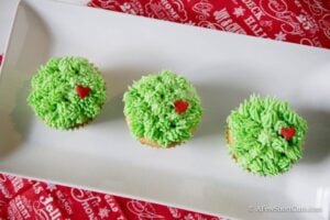 Grinch Cupcakes