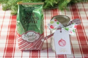 Mug Cake & Coffee Gift Idea