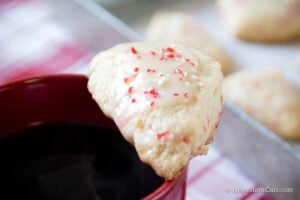 White Chocolate Peppermint Latte Scones Recipe