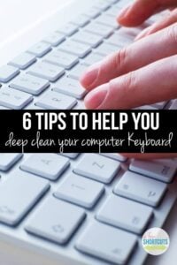 6 Tips to Help You Deep Clean Your Computer Keyboard