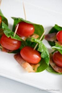 BLT Bites with Tangy Mayo Dip Recipe