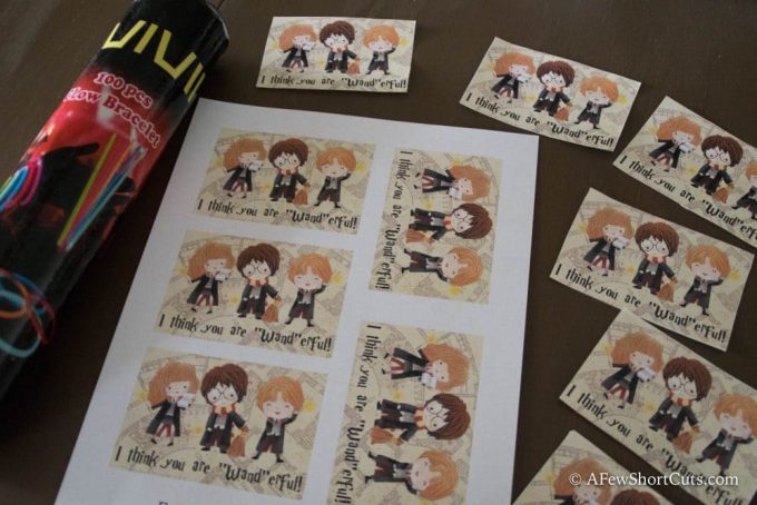 FREE Printable Harry Potter Valentines Day Cards - A Few Shortcuts