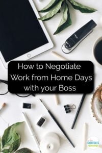 How to Negotiate Work From Home Days with Your Boss