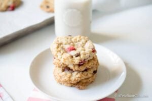 Strawberry Chocolate Chip Breakfast Cookies Recipe