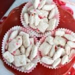 Strawberry Muddy Buddies