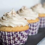 Vanilla Latte Cupcakes with Coffee Buttercream