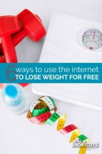 6 Ways to Use the Internet to Lose Weight for Free