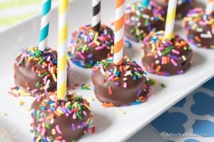How to Make Easy Party Cake Pops