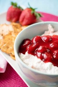 Simple Strawberry Pretzel Salad Dip Recipe