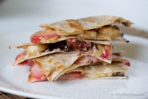 Strawberry Banana Quesadillas