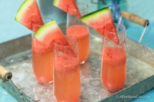 Watermelon Bellini – A Perfect Brunch Cocktail