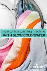 How to Fix Washing Machine with Slow Cold Water