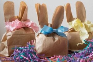 DIY Paper Bag Bunny Treat Bags