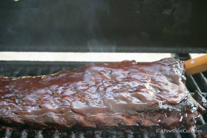 Slab of ribs
