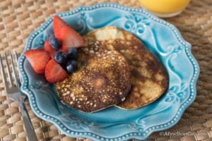2 Ingredient Pancakes