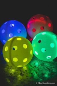 Glow In the Dark Wiffle Ball – Summer Fun