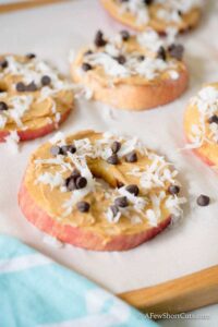 Healthy Apple Cookies