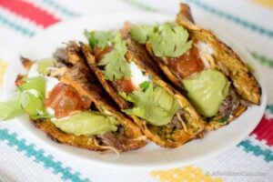 Zucchini Taco Shells