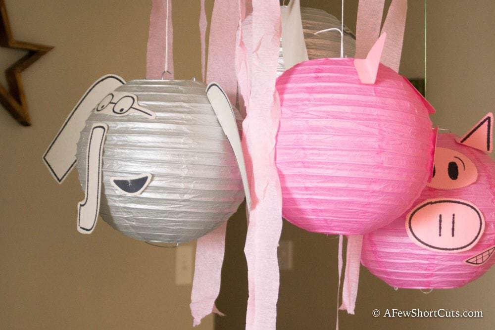 Elephant &amp; Piggie Party Printables - A Few Shortcuts