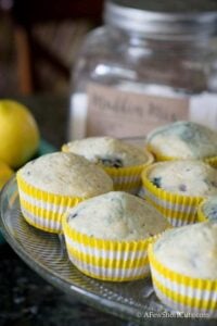 Homemade Muffin Mix & Free Printable Label