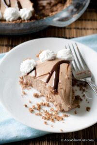 Chocolate Hazelnut Freezer Pie Recipe