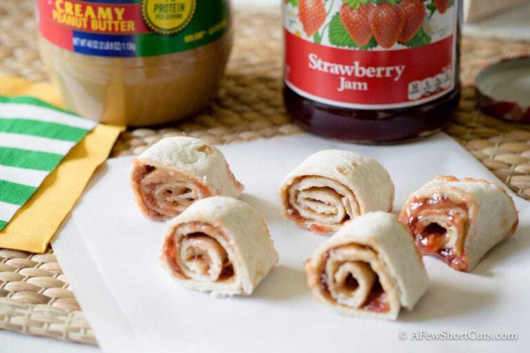 3 Fun Peanut Butter & Jelly Ideas for the Lunch Box A Few Shortcuts