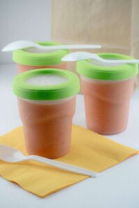 How to Pack Lunch Box Smoothies
