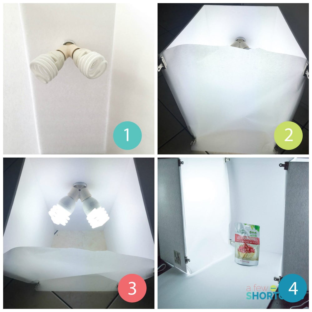 How to Make a Photography Light Box on a Budget A Few Shortcuts