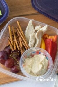 Simple Deli Style Protein Box for Less