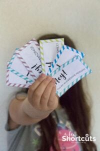 Printable Smile Cards to Pay it Forward