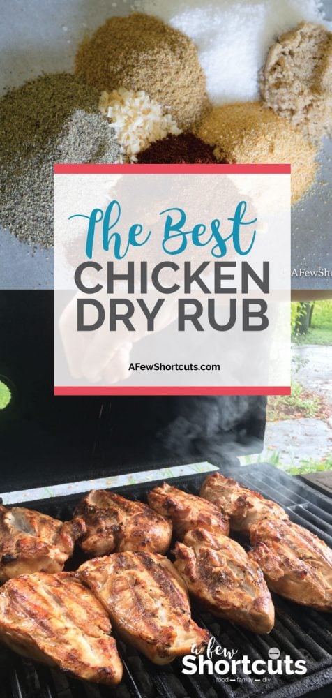 Grilled chicken outlet dry rub