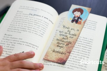 free harry potter printable bookmarks a few shortcuts