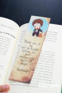 Free Harry Potter Printable Bookmarks