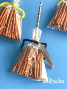 Harry Potter Quidditch Broom Pretzel Snacks