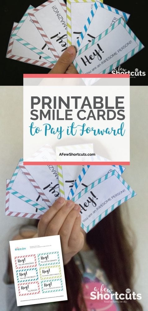 pay it forward cards