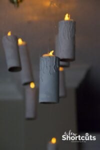 How to Make DIY Harry Potter Floating Candles