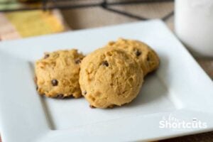 Soft Pumpkin Chocolate Chip Cookies Recipe