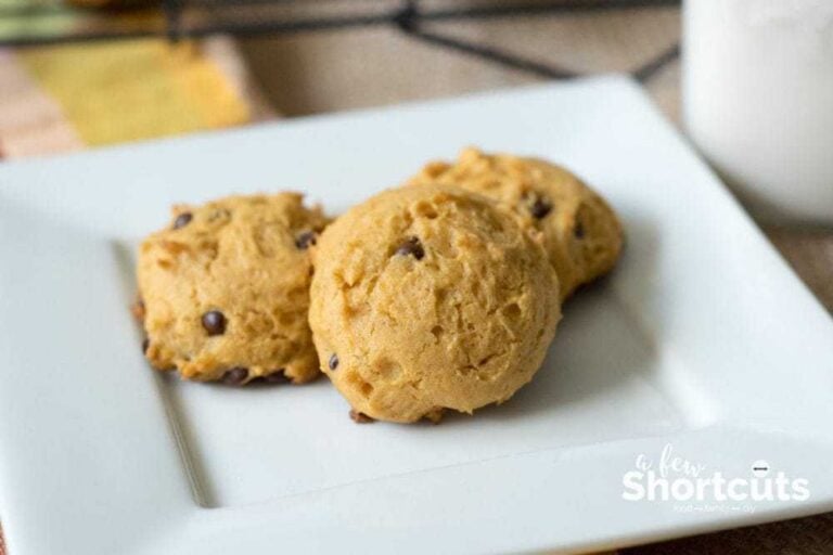 Soft Pumpkin Chocolate Chip Cookies Recipe
