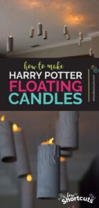 How To Make Diy Harry Potter Floating Candles A Few Shortcuts
