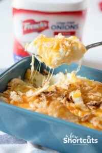Loaded Cauliflower Mashed Potatoes