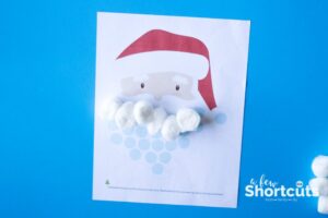 Santa Christmas Countdown Printable