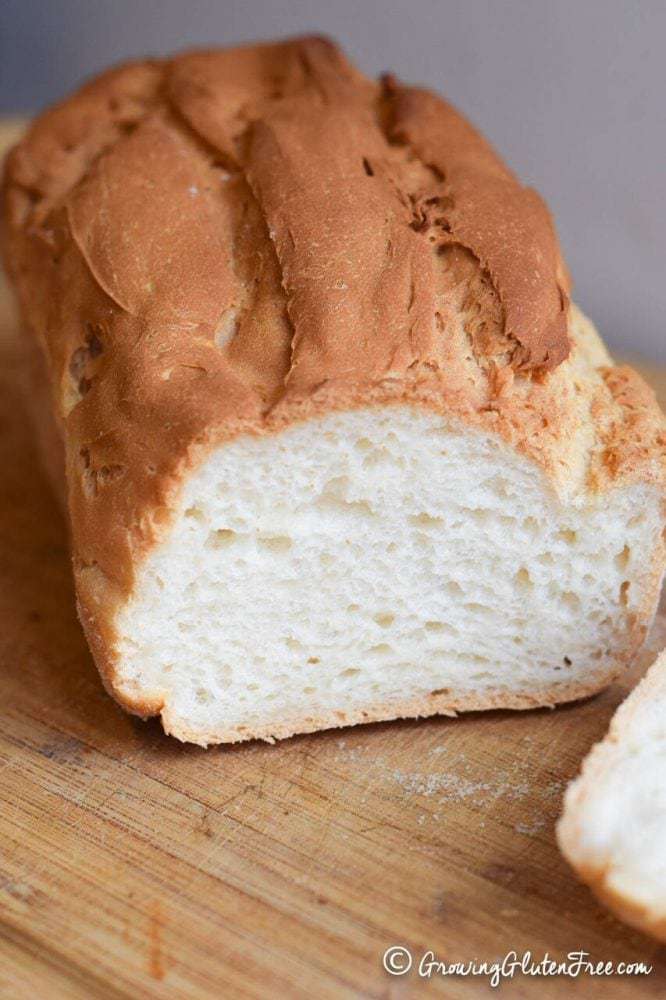 Gluten Free White Bread Loaf Recipe