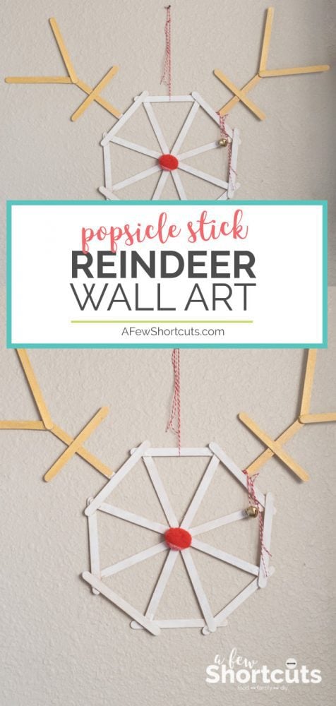 How to Make a Craft Stick Wall Hanging