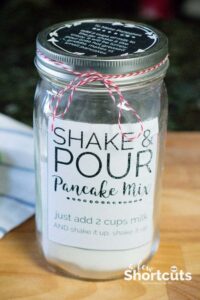 Homemade Shake and Pour Pancake Mix Recipe