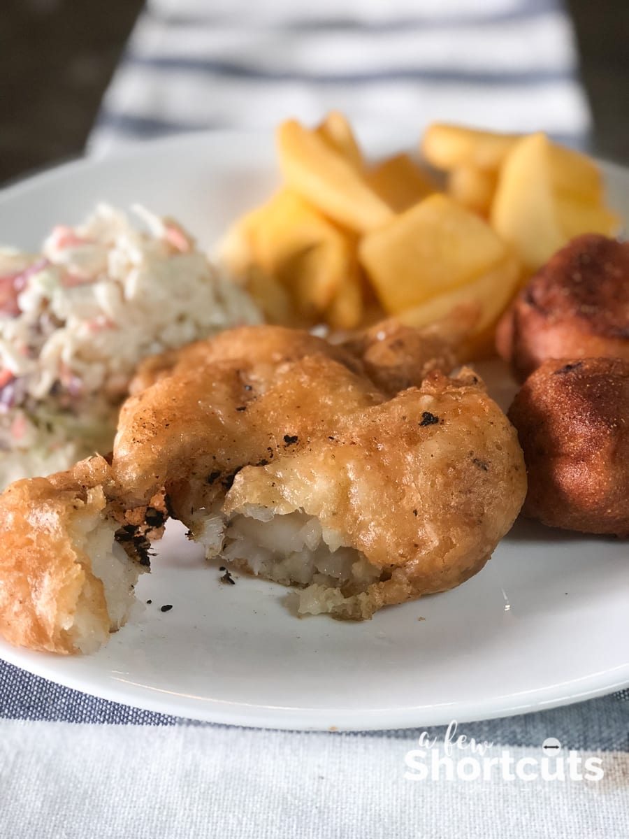 The Best Gluten Free Fish and Chips Recipe A Few Shortcuts