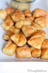 Who knew that gluten free could be this good?! Check out this Gluten Free Soft Pretzel Bites Recipe that turns out fabulous! Plus they are vegan too!