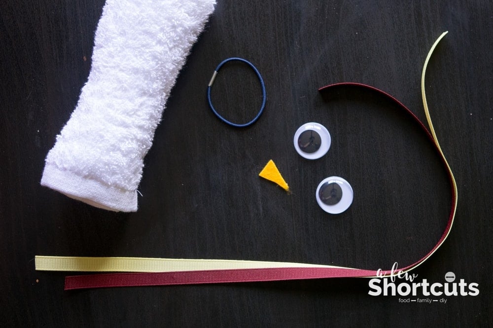 How to Make a Washcloth Owl Fun Harry Potter Craft A Few Shortcuts