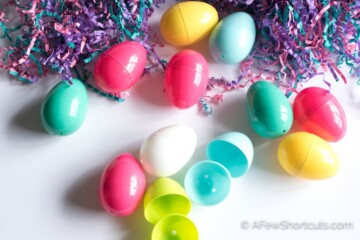 10 Exciting Easter Egg Filler Ideas that Aren't Candy - A Few Shortcuts
